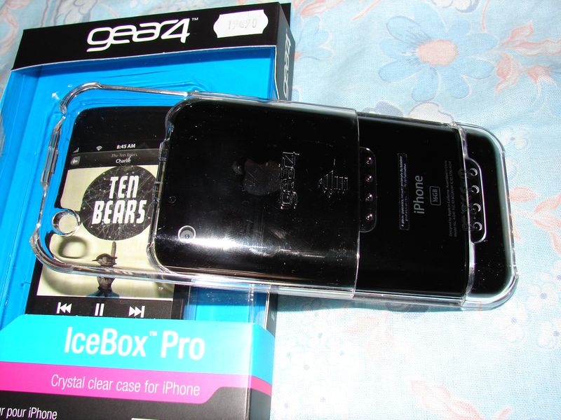 Etui IceBox Pro de Gear4 DSC01158